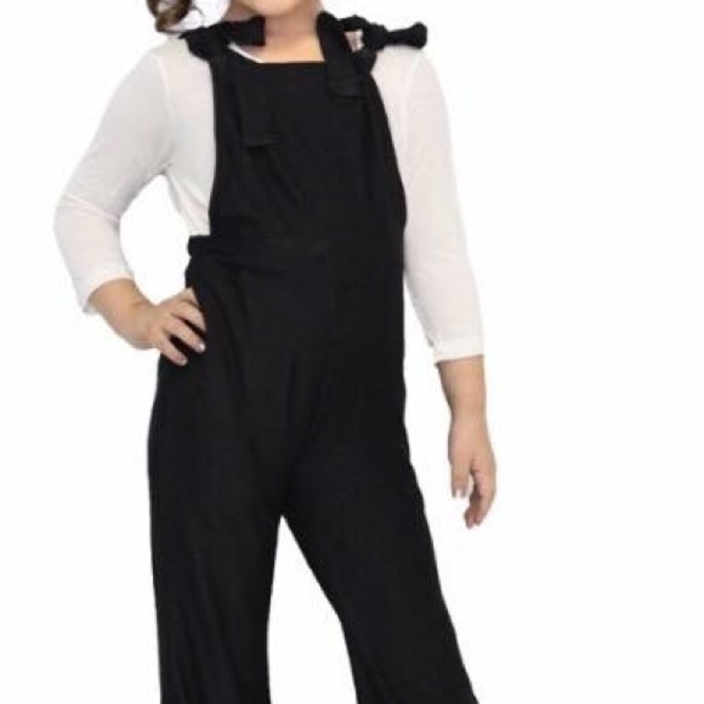 New black overalls